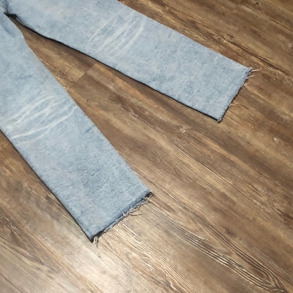 AG Adriano Goldschmied Alexxis Crop Jeans Women's 24 High Rise Vintage Fit Denim - Picture 6 of 7